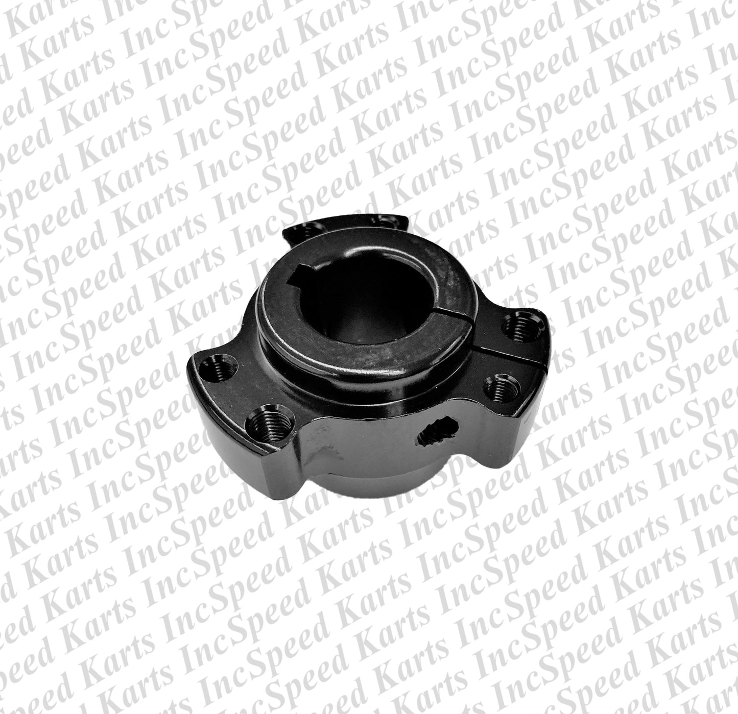 1.00" Rear Hub - BLACK (no hardware)