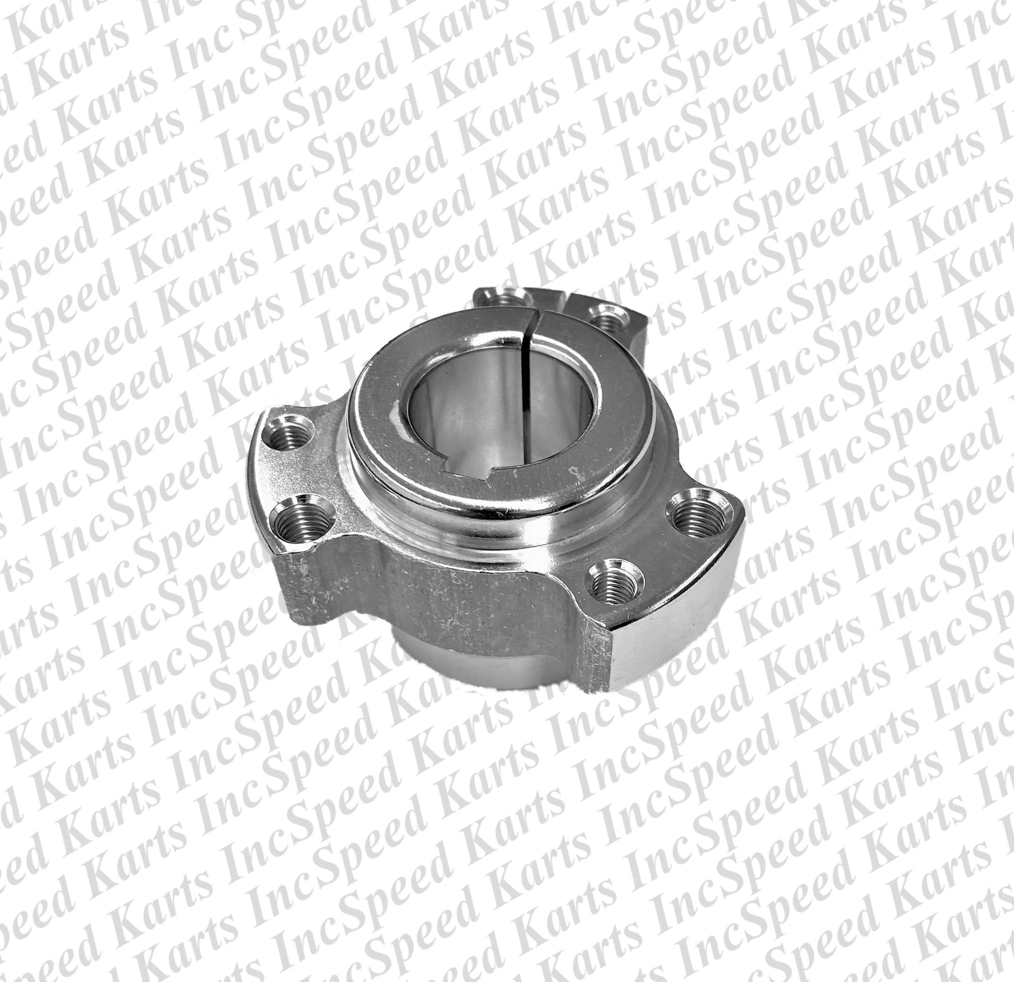 1.00" Rear Hub - SILVER (no hardware)