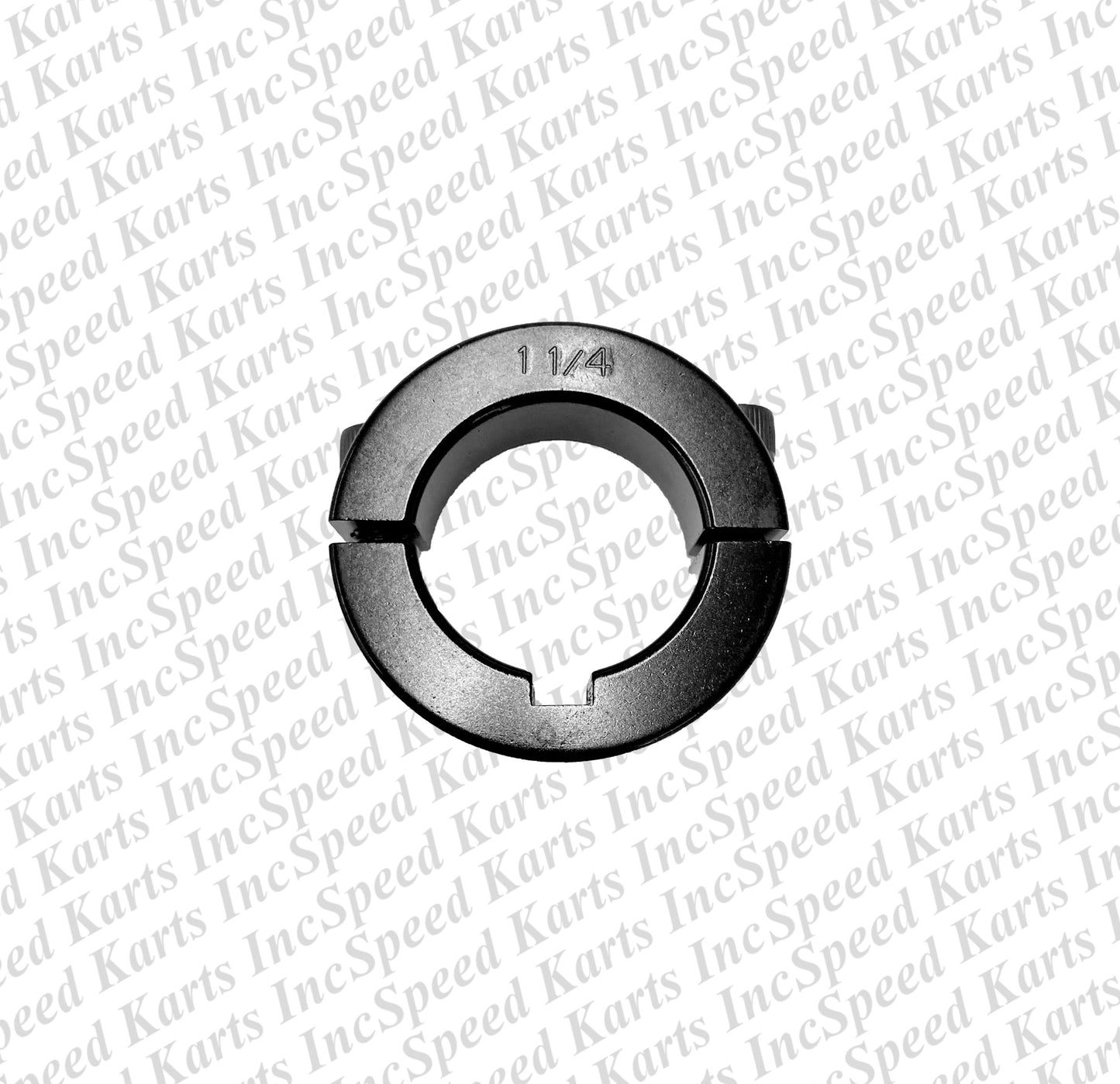 1.25" Aluminum Axle Locking Collar - BLACK