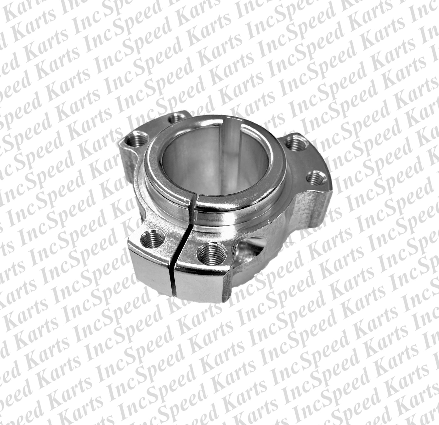1.25" Rear Hub - SILVER (no hardware)