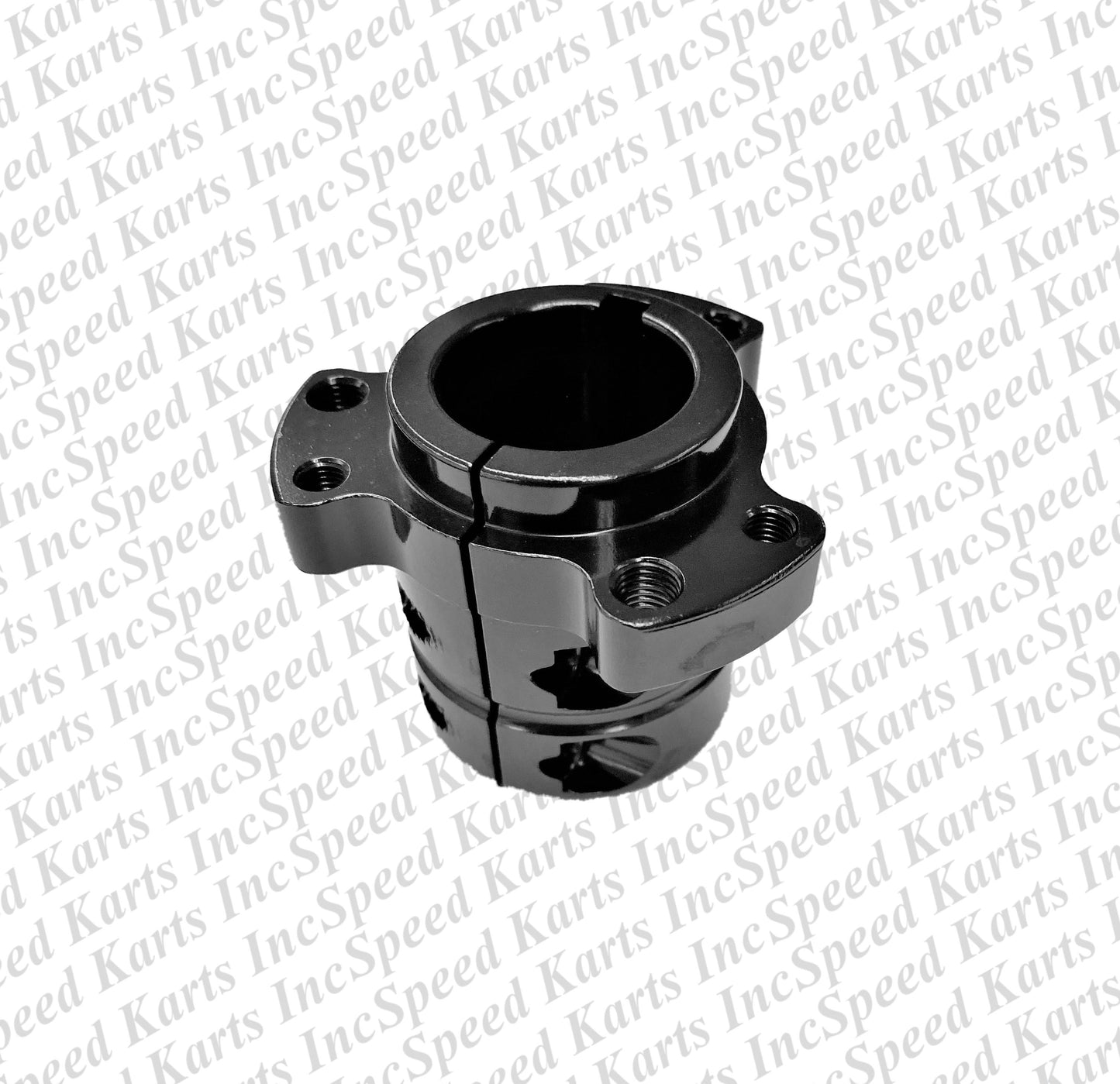 1.25" Double Locking Rear Hub - BLACK (no hardware)