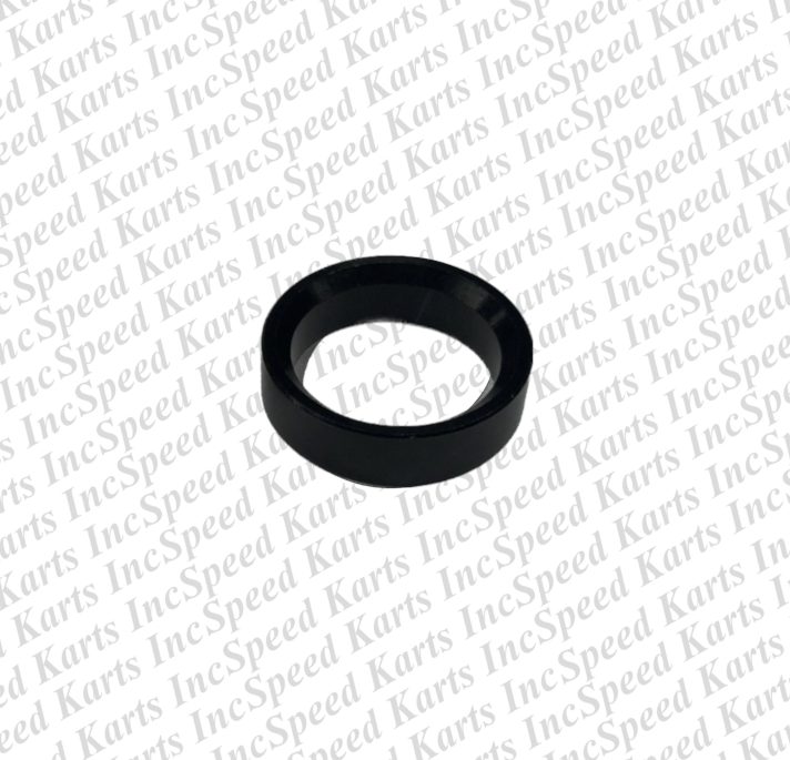 1/4" x 3/4" Wheel Spacer - BLACK