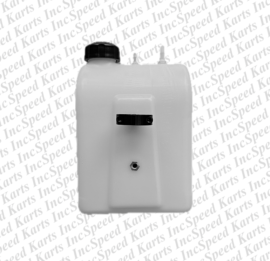 SPEED KARTS 3.0 Quart Upright Fuel Tank Assembly w/ Mounting Hardware