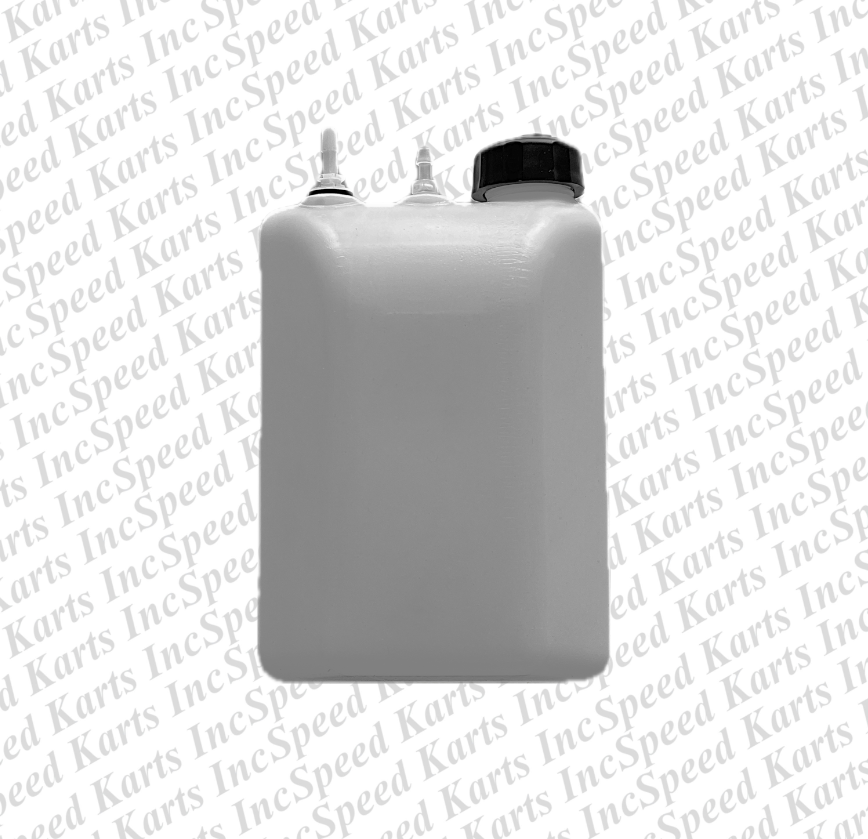 SPEED KARTS 3.0 Quart Upright Fuel Tank Assembly w/ Mounting Hardware