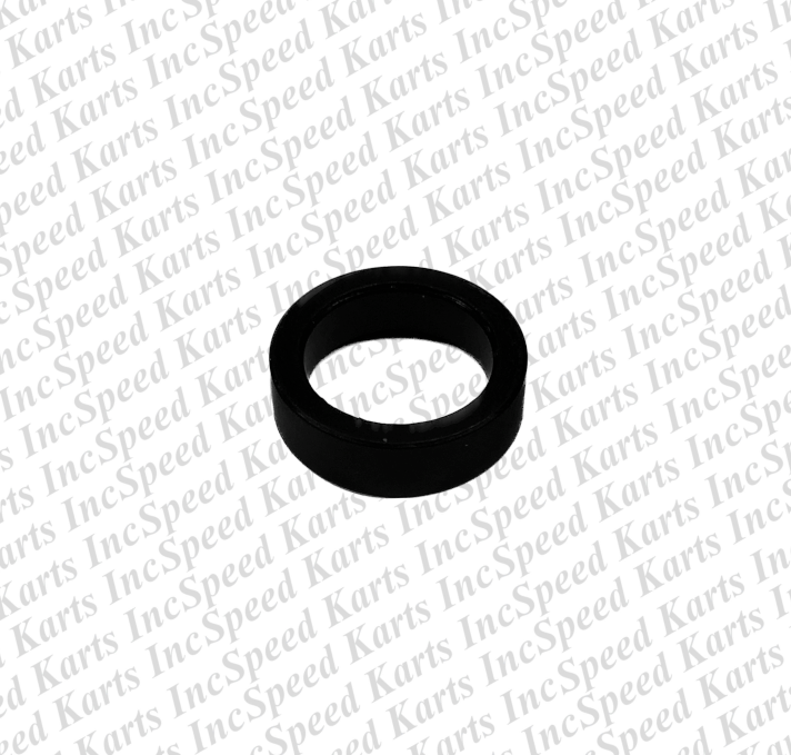 1/4" x 5/8" Wheel Spacer - BLACK