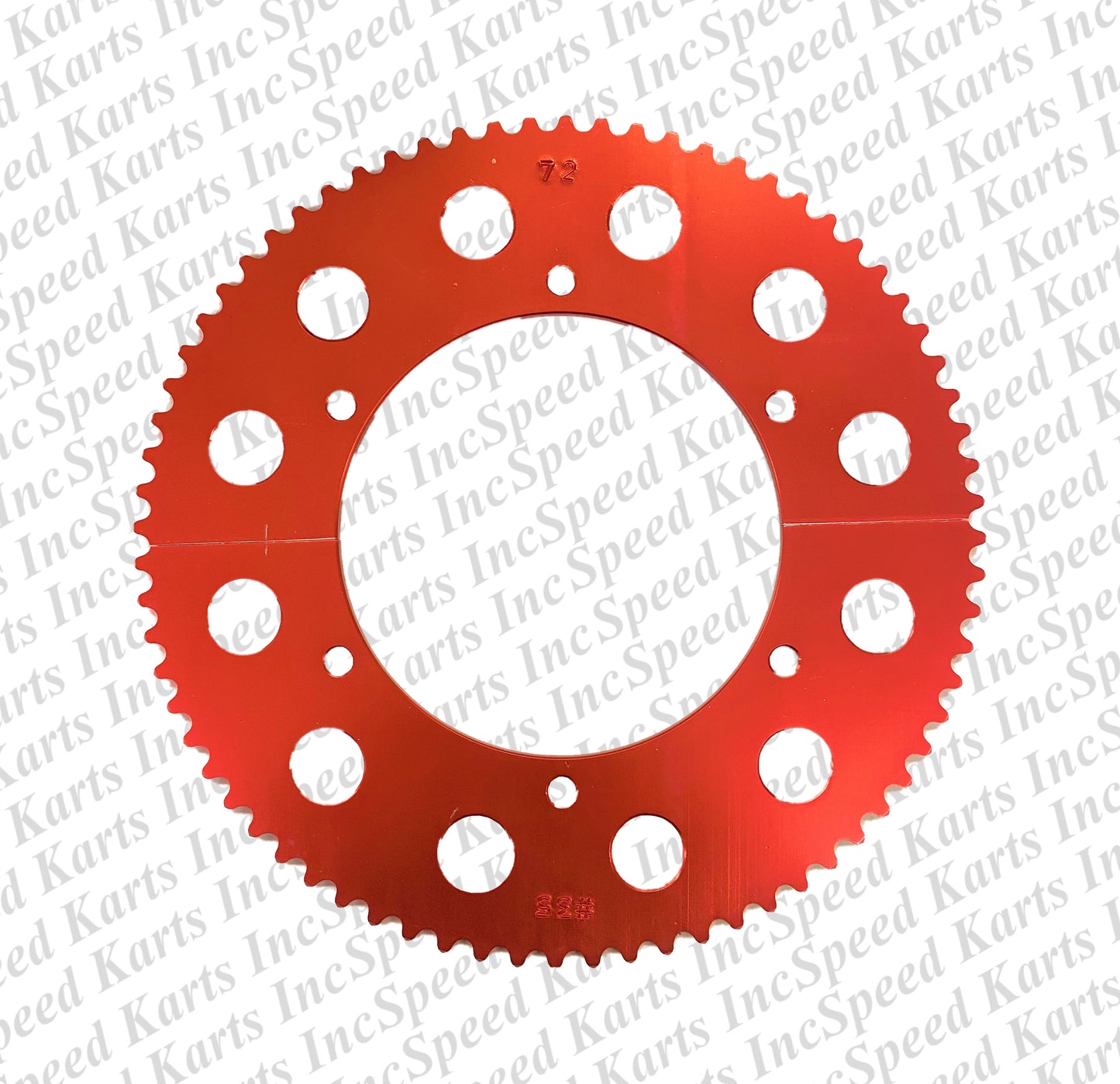 Rear Red Sprockets #35 Chain