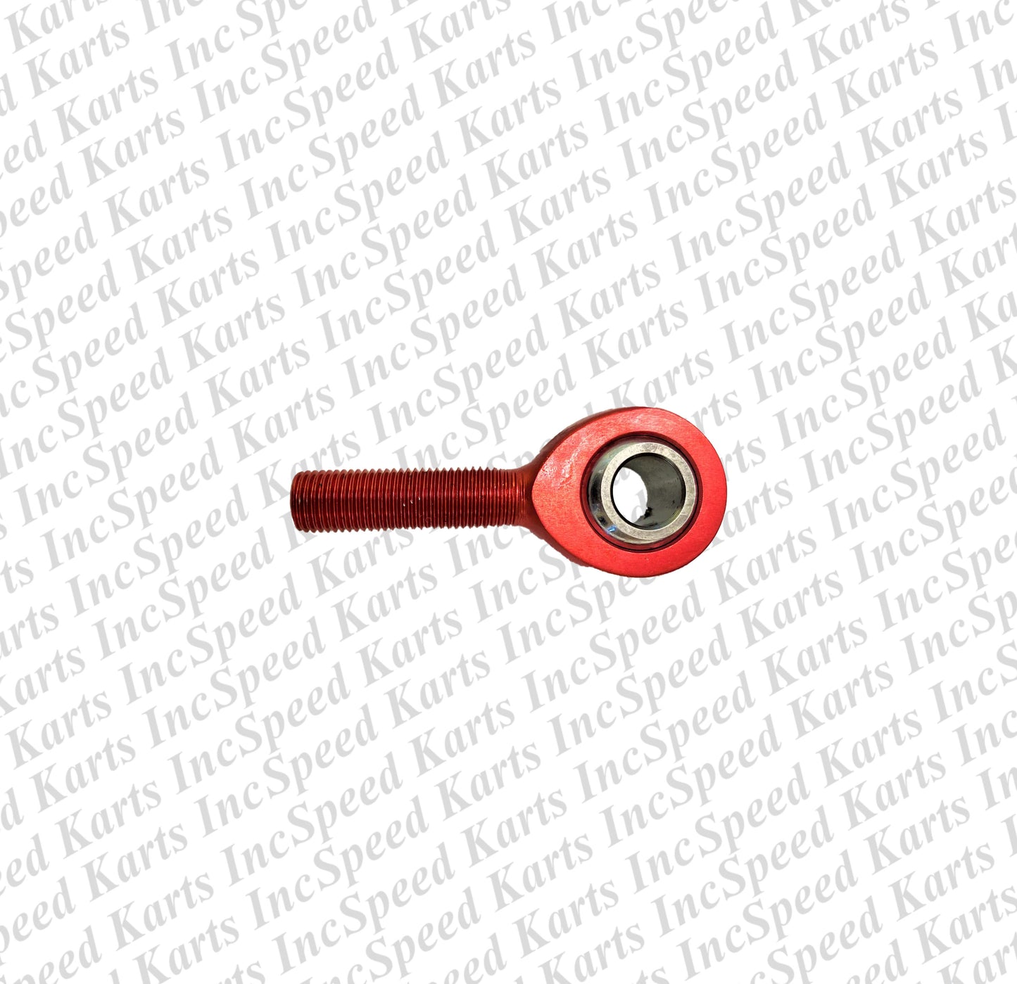 3/8" Aluminum Heim Male LH - RED