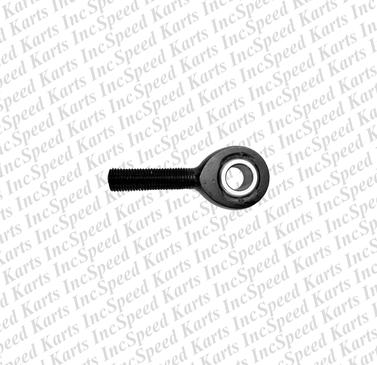 3/8" Aluminum Heim Male RH - BLACK