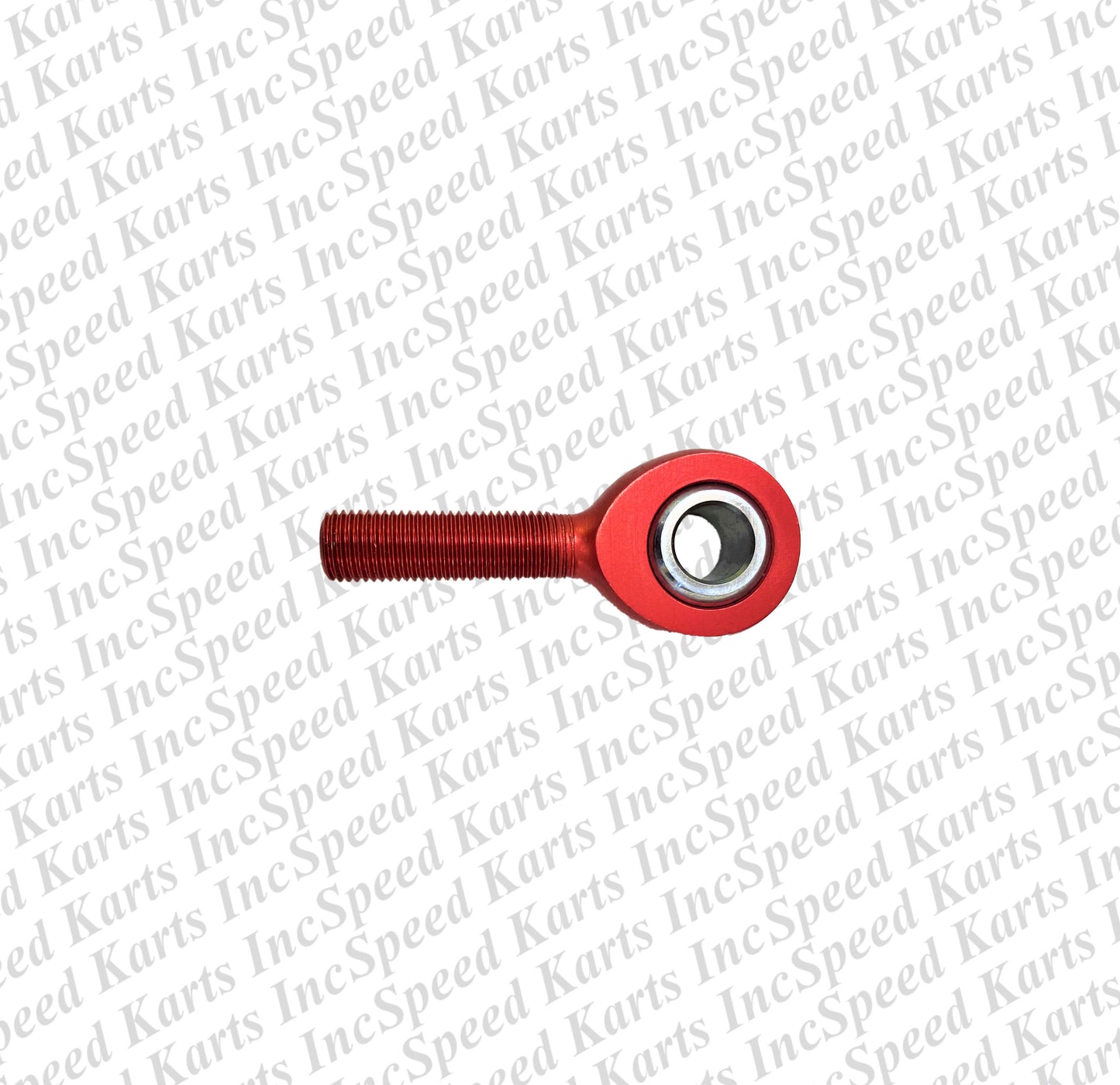 3/8" Aluminum Heim Male RH - RED