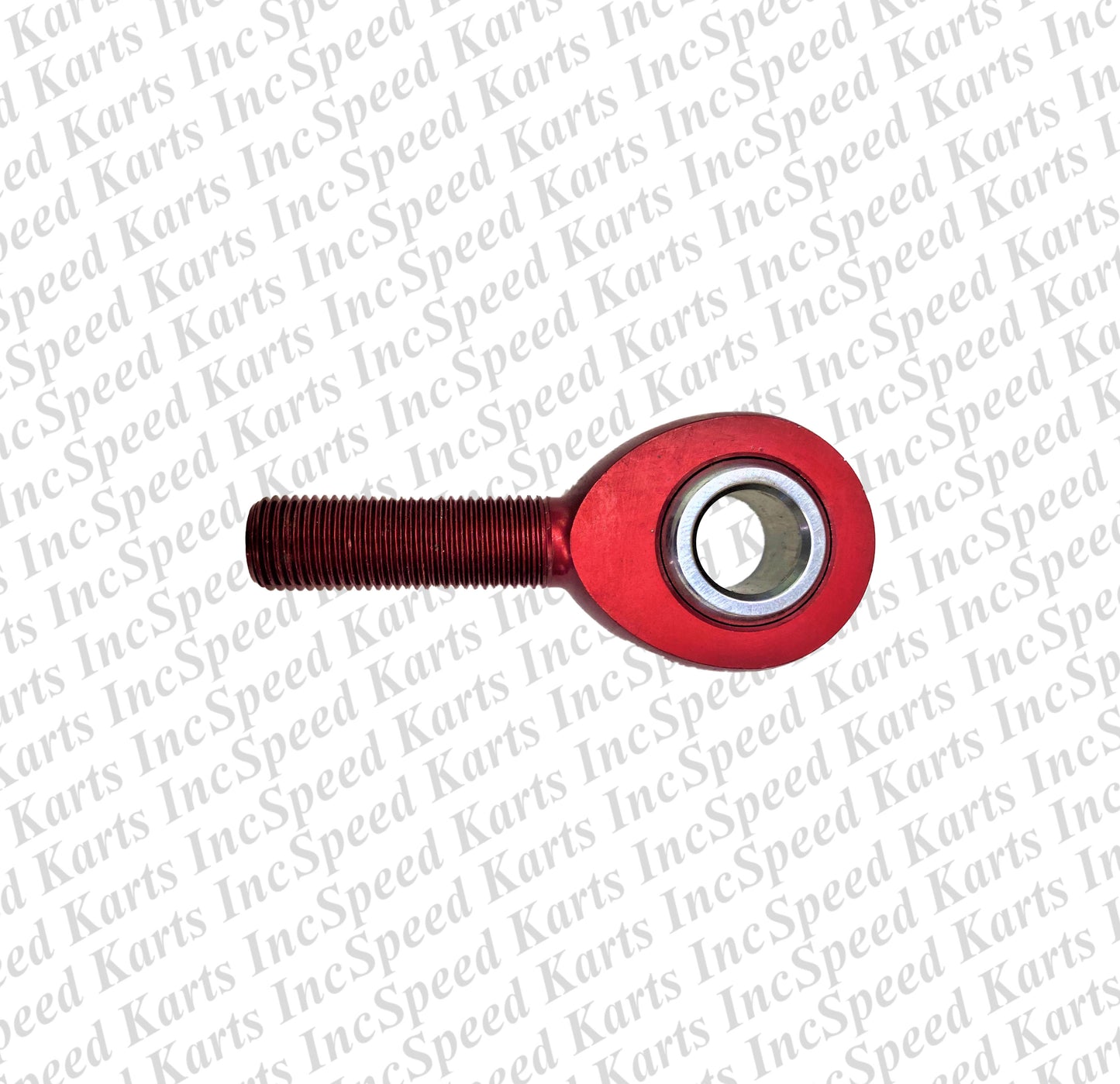 1/2" Aluminum Heim Male RH - RED
