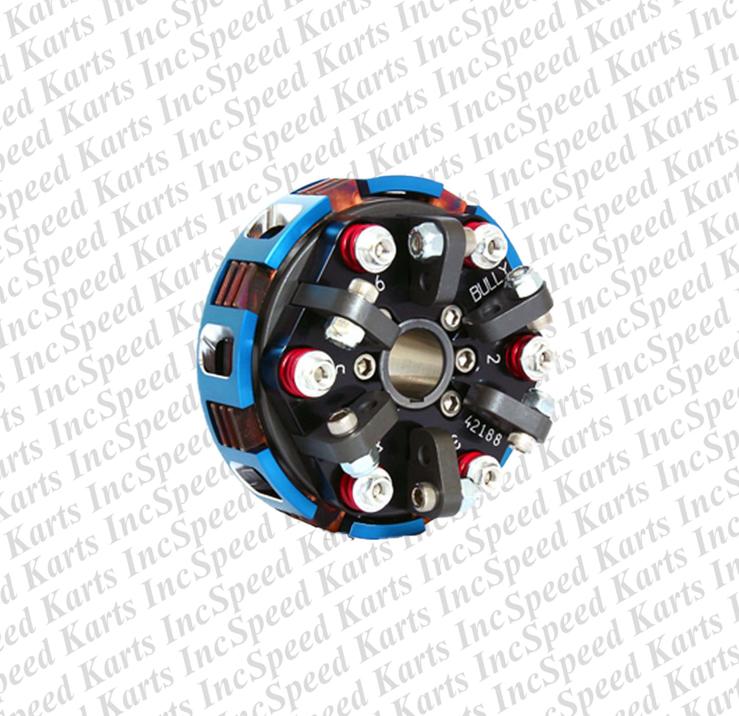 Bully 3-disc 6-spring Clutch Assembly (Limited Mod/Open - with Ball Levers - 5700rpm)