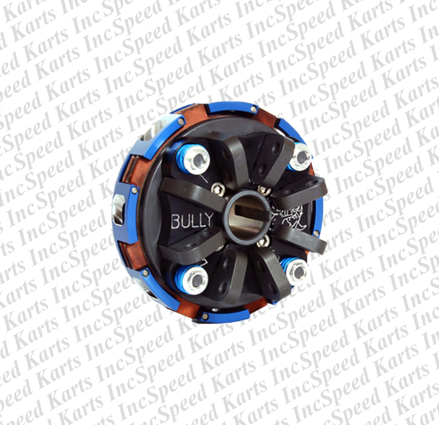 Bully 2-disc 4-spring Clutch Assembly