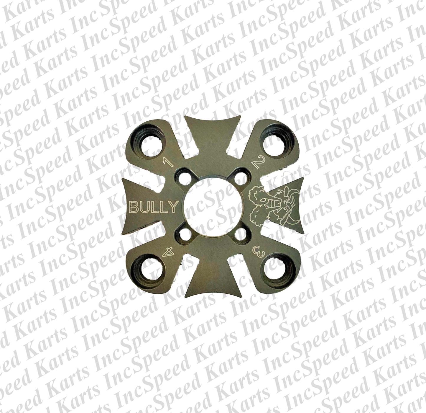 Bully 4 Spring Activator Plate