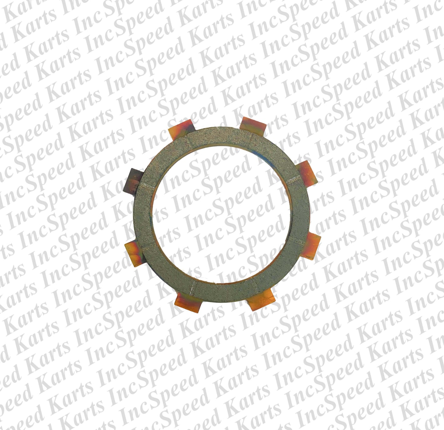 Bully Slotted Friction Disc