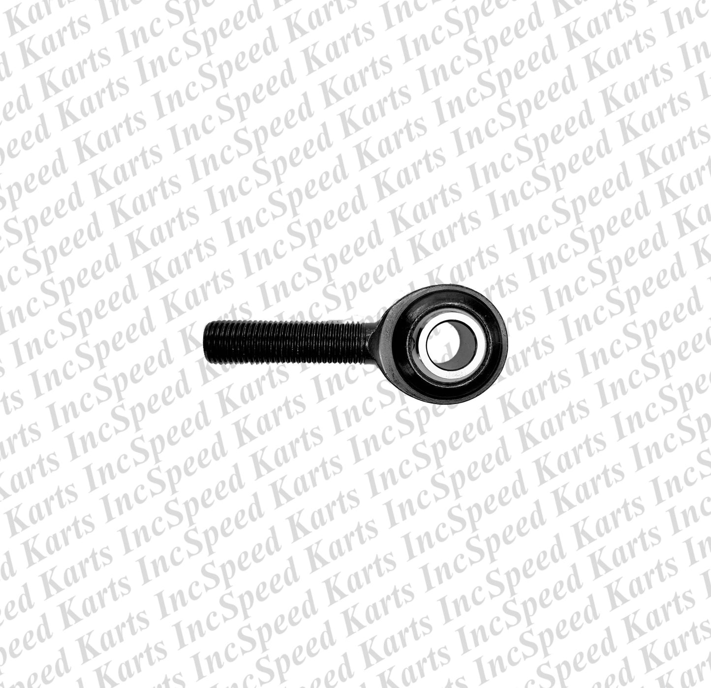 3/8" Chromoly Heim Male - LH - BLACK