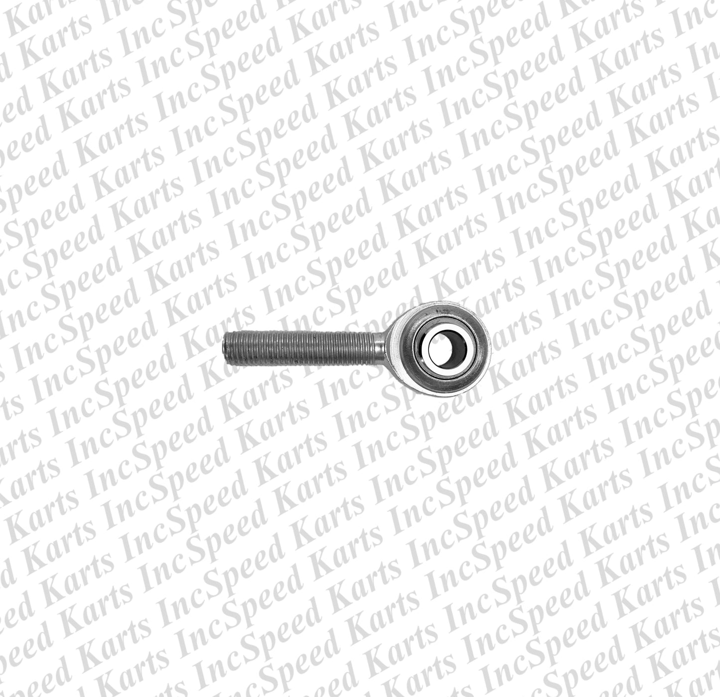 5/16" Steel Heim Male - RH - CLEAR