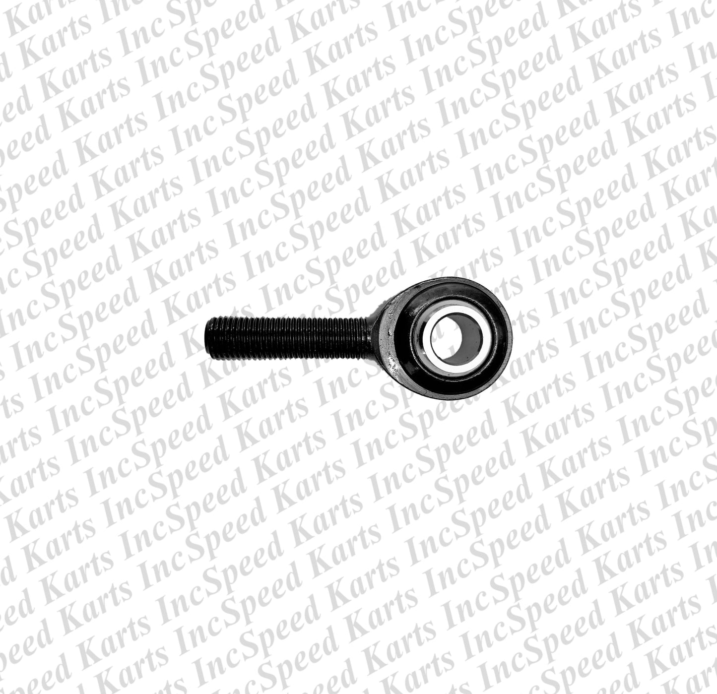 3/8" Steel Heim Male - RH - BLACK