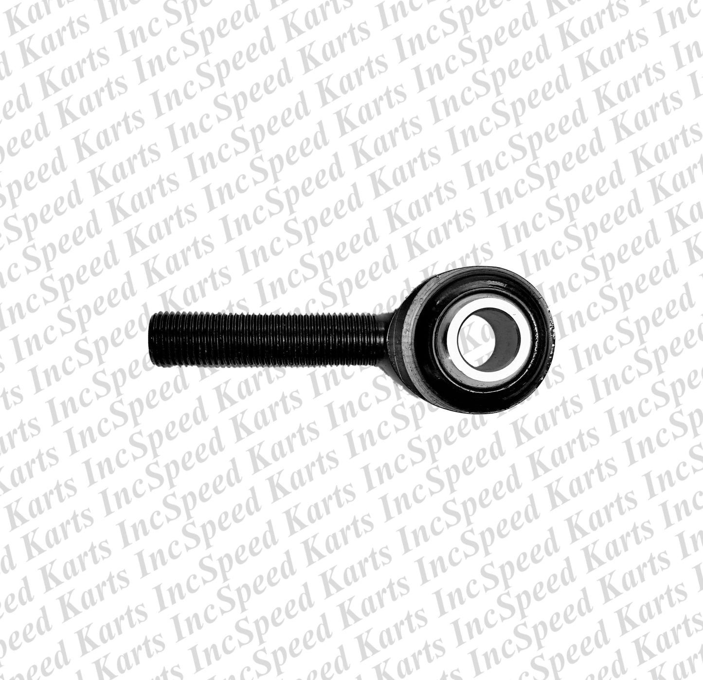 1/2" Chromoly Heim Male- RH - BLACK - Extra Length Shaft