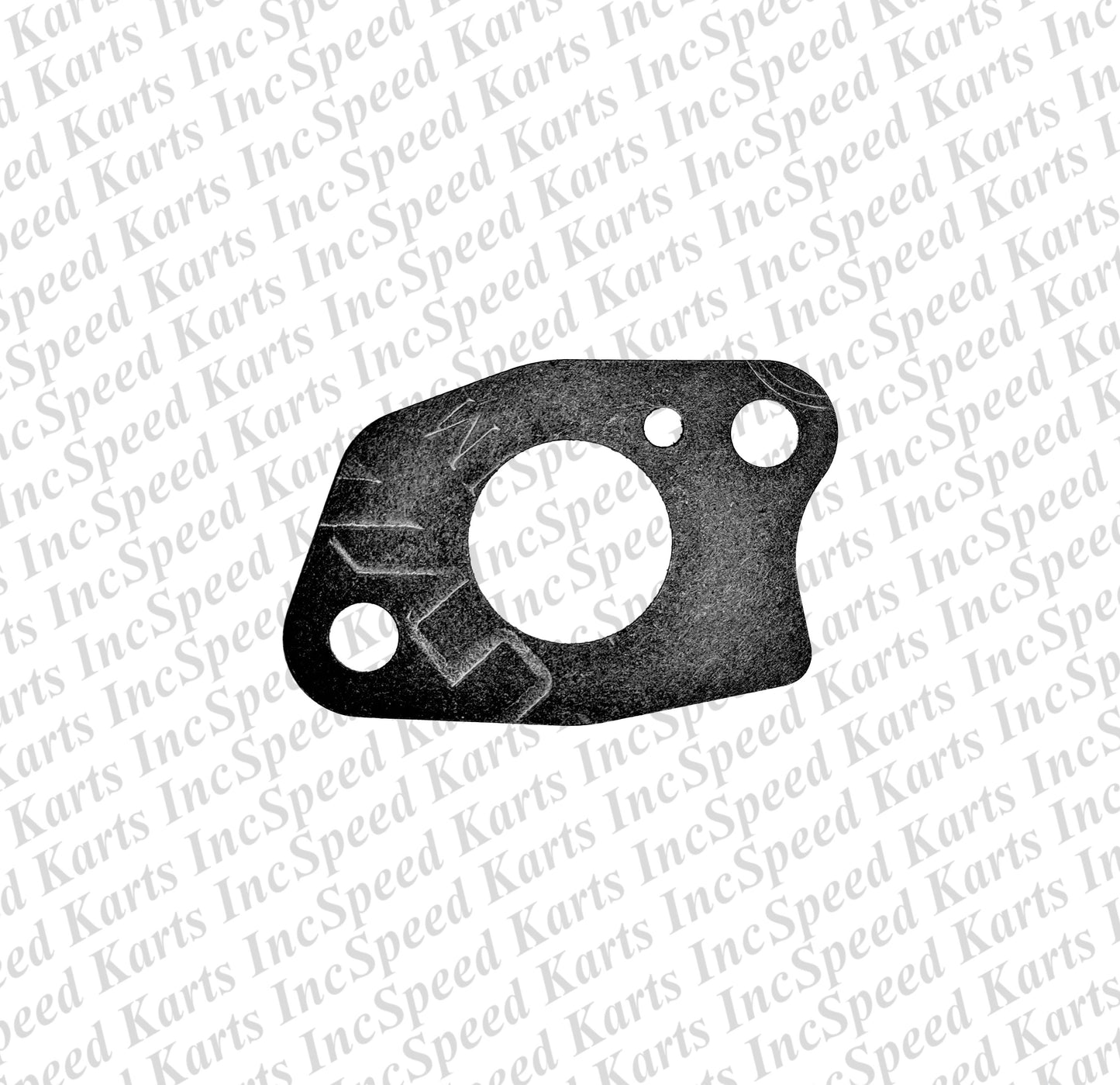 Gasket - Carburetor to Insulator Plate - BLACK