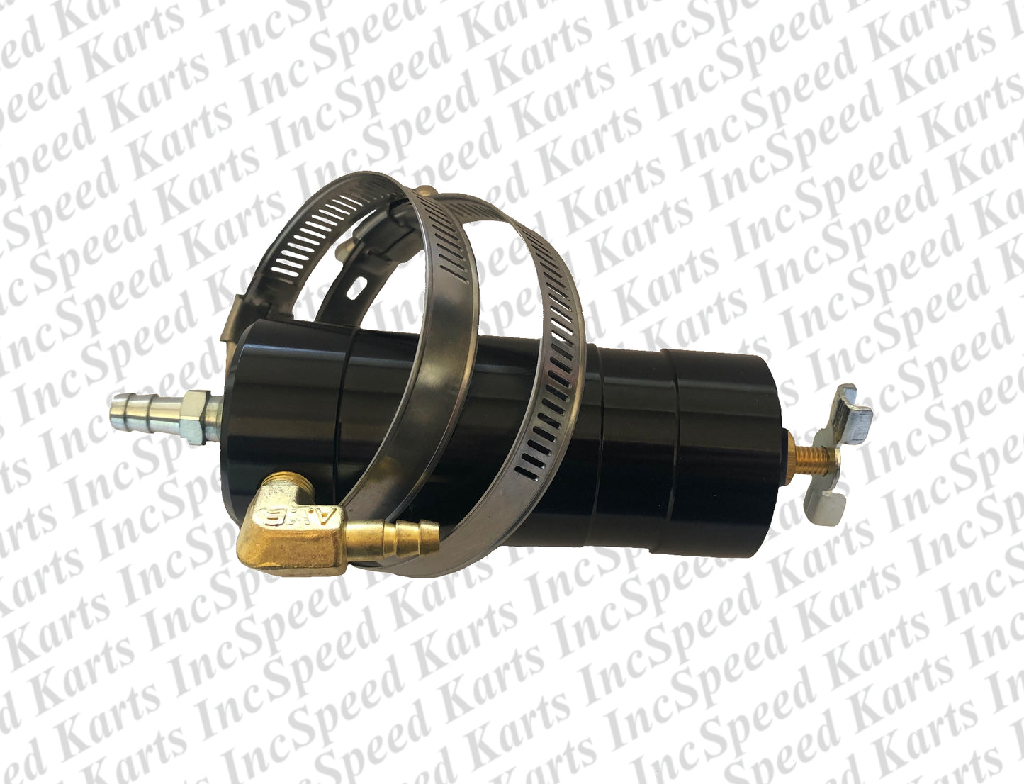 Aluminum Catch Can for Seat Strut - BLACK