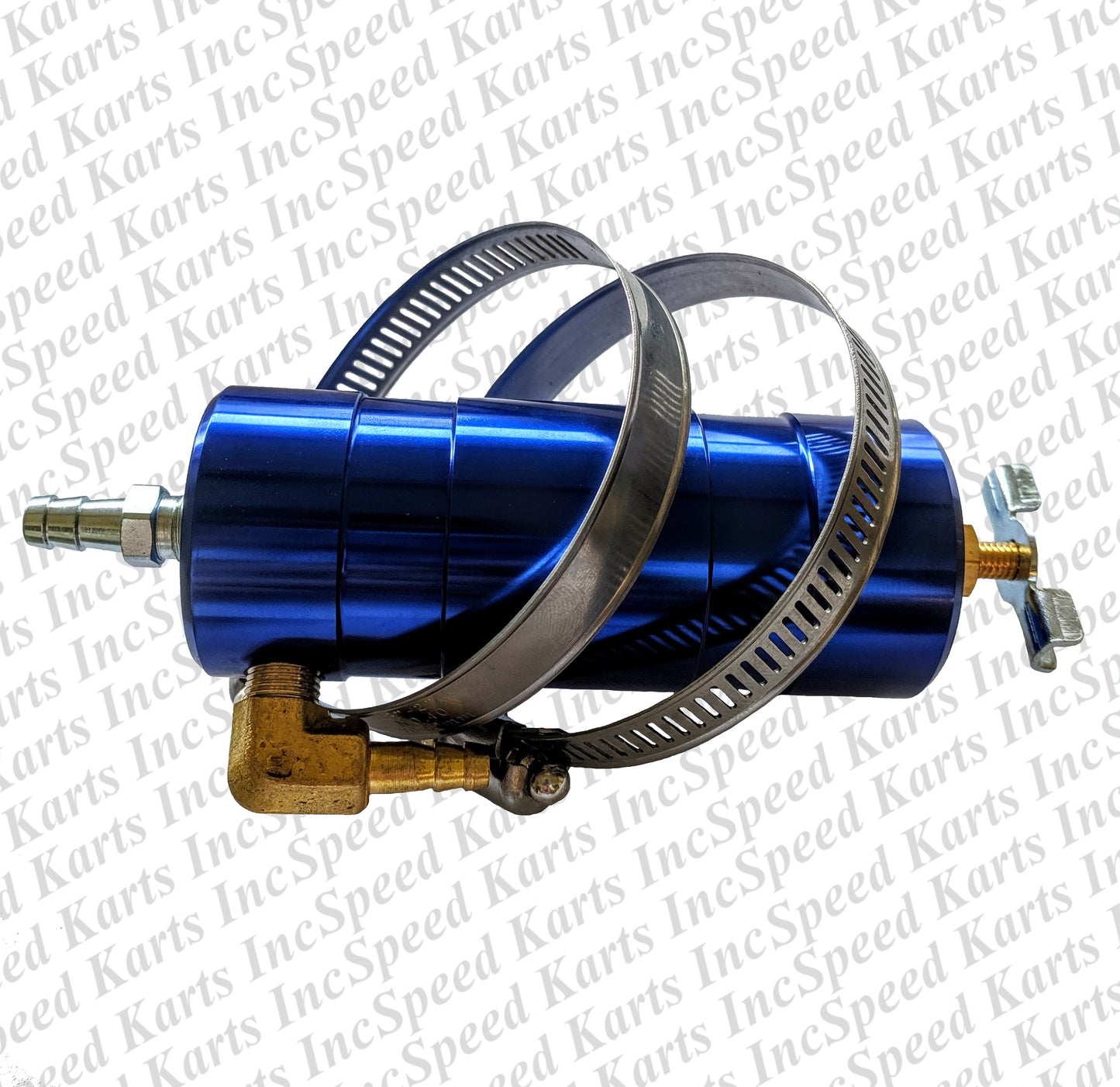 Aluminum Catch Can for Seat Strut - BLUE