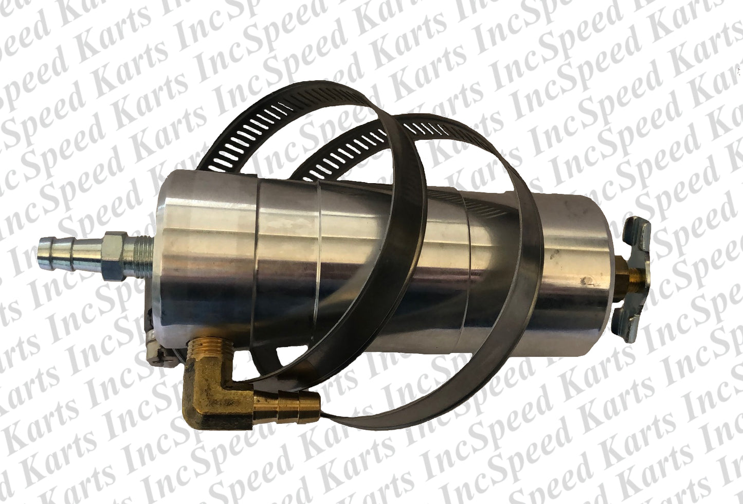 Aluminum Catch Can for Seat Strut - CLEAR