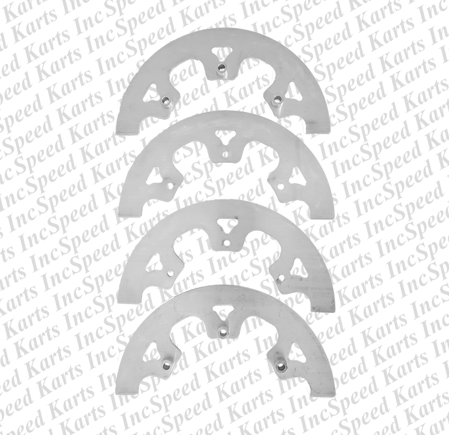 Sprocket Guard 4 piece - (8.75" Diameter) Aluminum