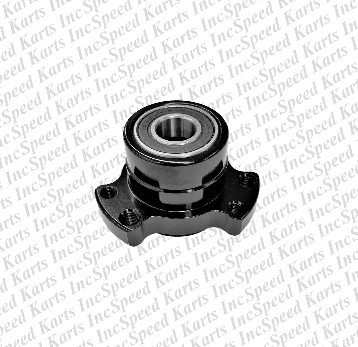 Front Hub w/ Bearings - BLACK