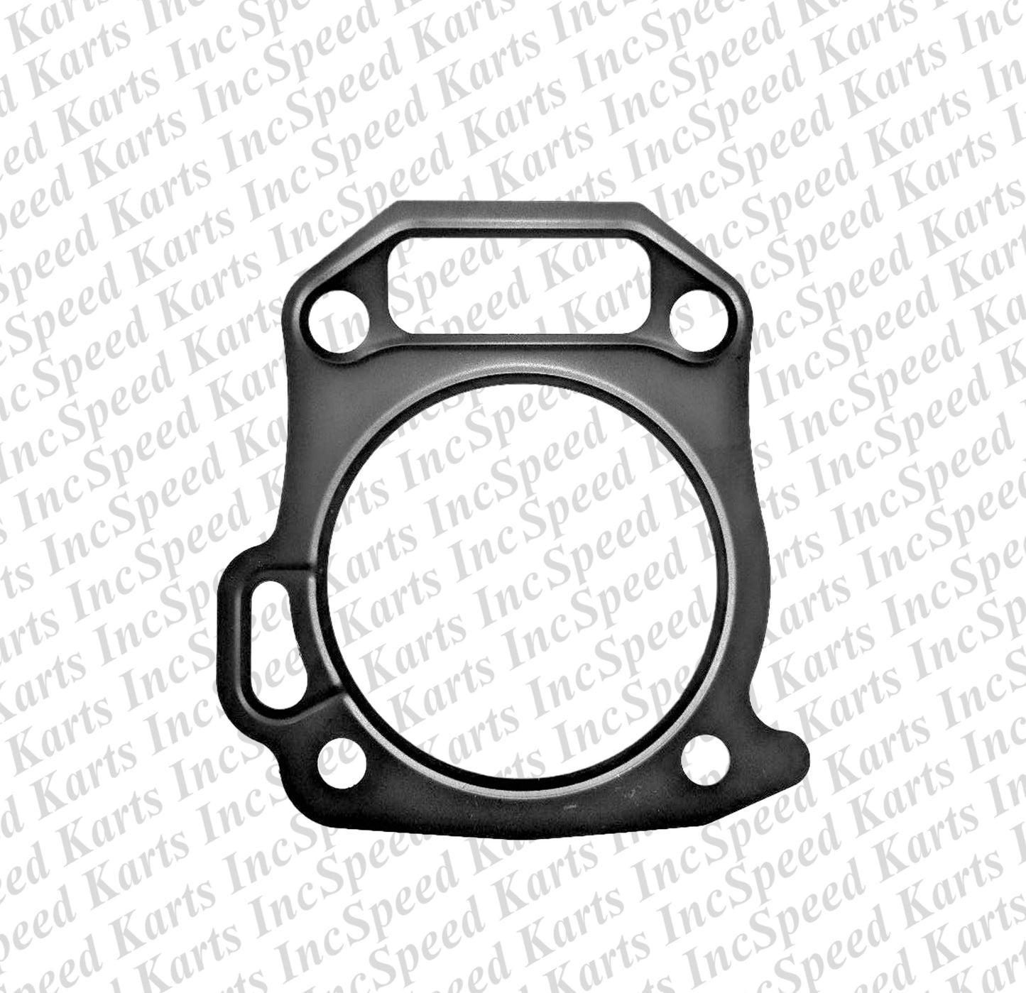 Gasket - Cylinder Head w/ Tab - Stainless Steel (0.010") - BLACK Coating