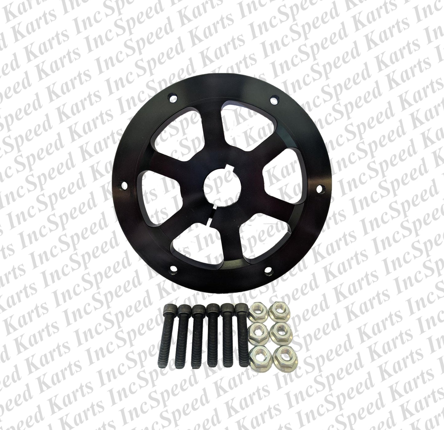 1.00" Sprocket Hub BLACK ANODIZED