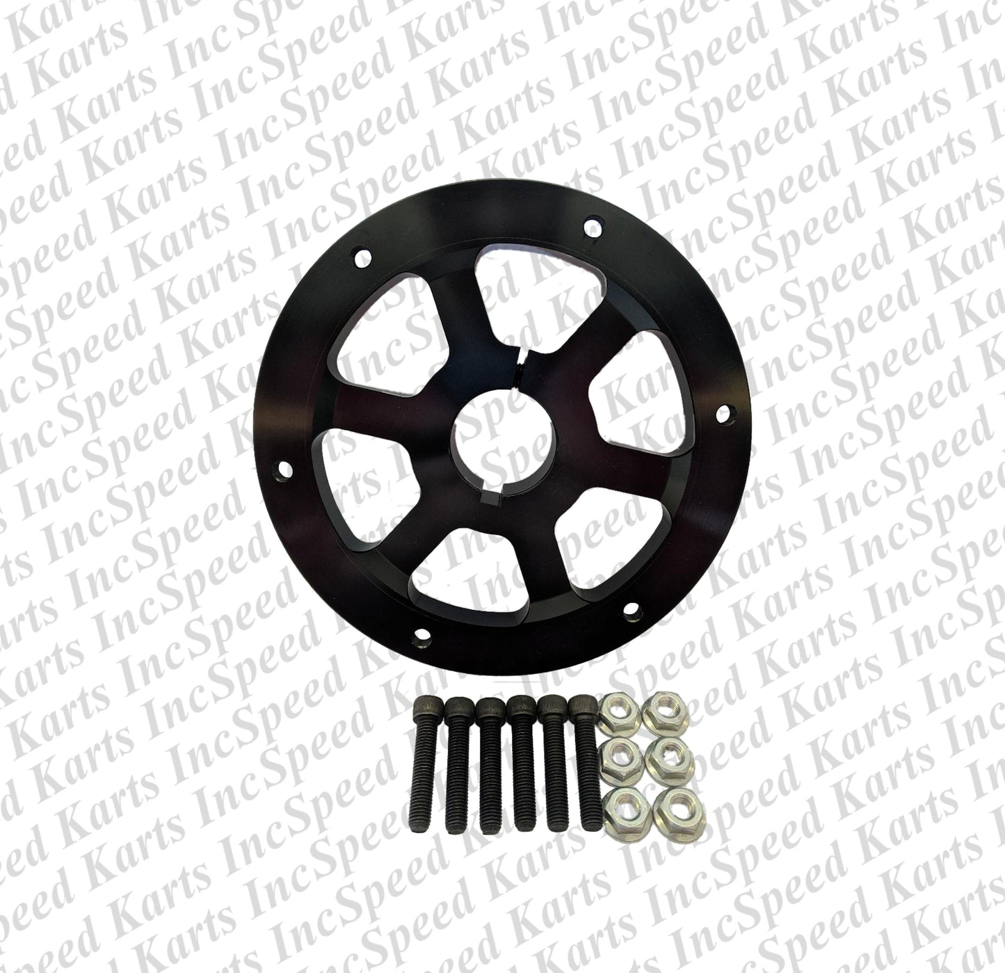 1.25" Sprocket Hub BLACK ANODIZED