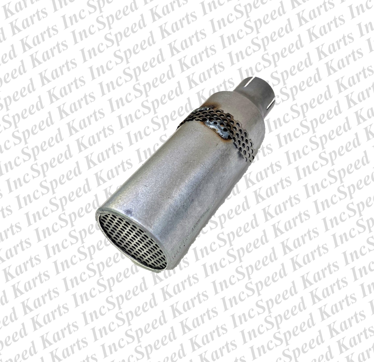 RLV 4104 Stock/Unrestricted Exhaust Silencer B91XL 1 5/16"