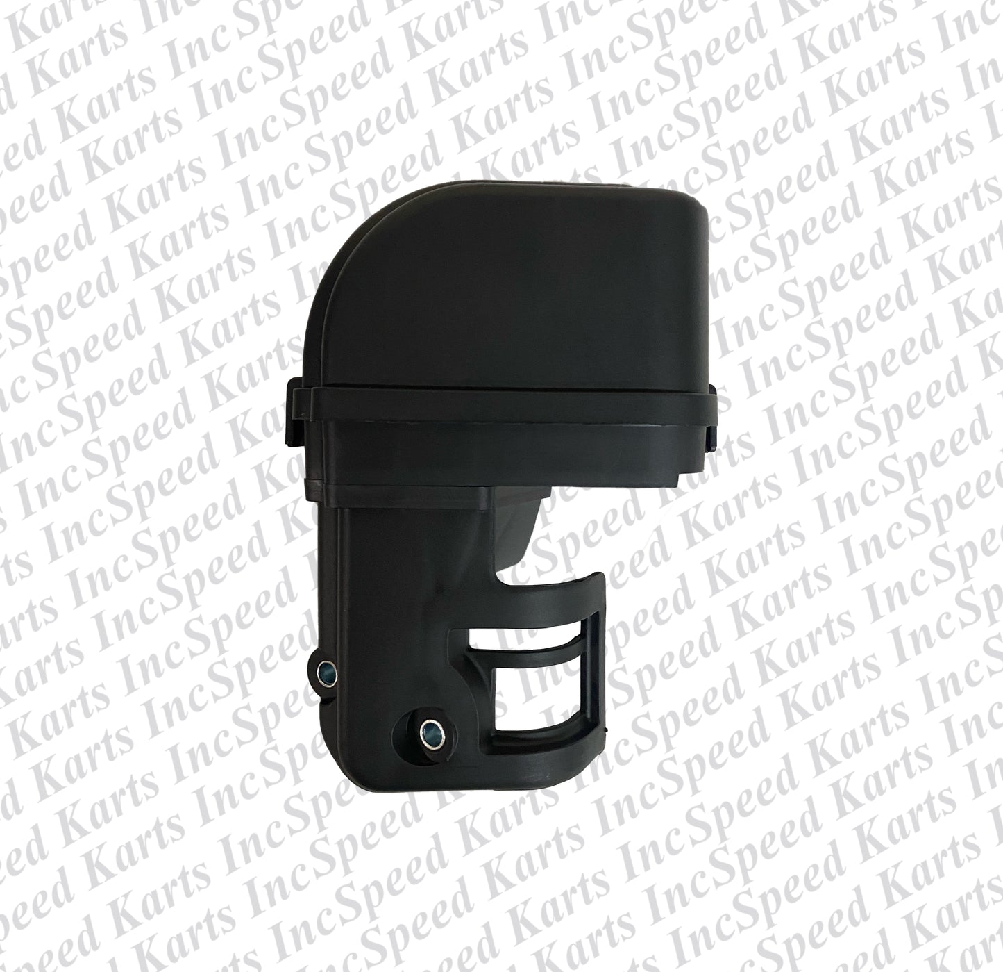 212cc Predator Air Box/Intake Assembly with Round Air Filter