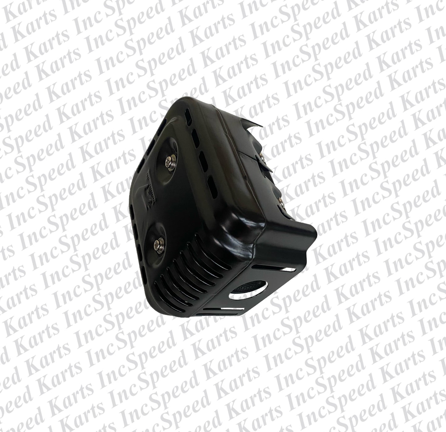 212cc Predator (Hemi) Muffler Assembly