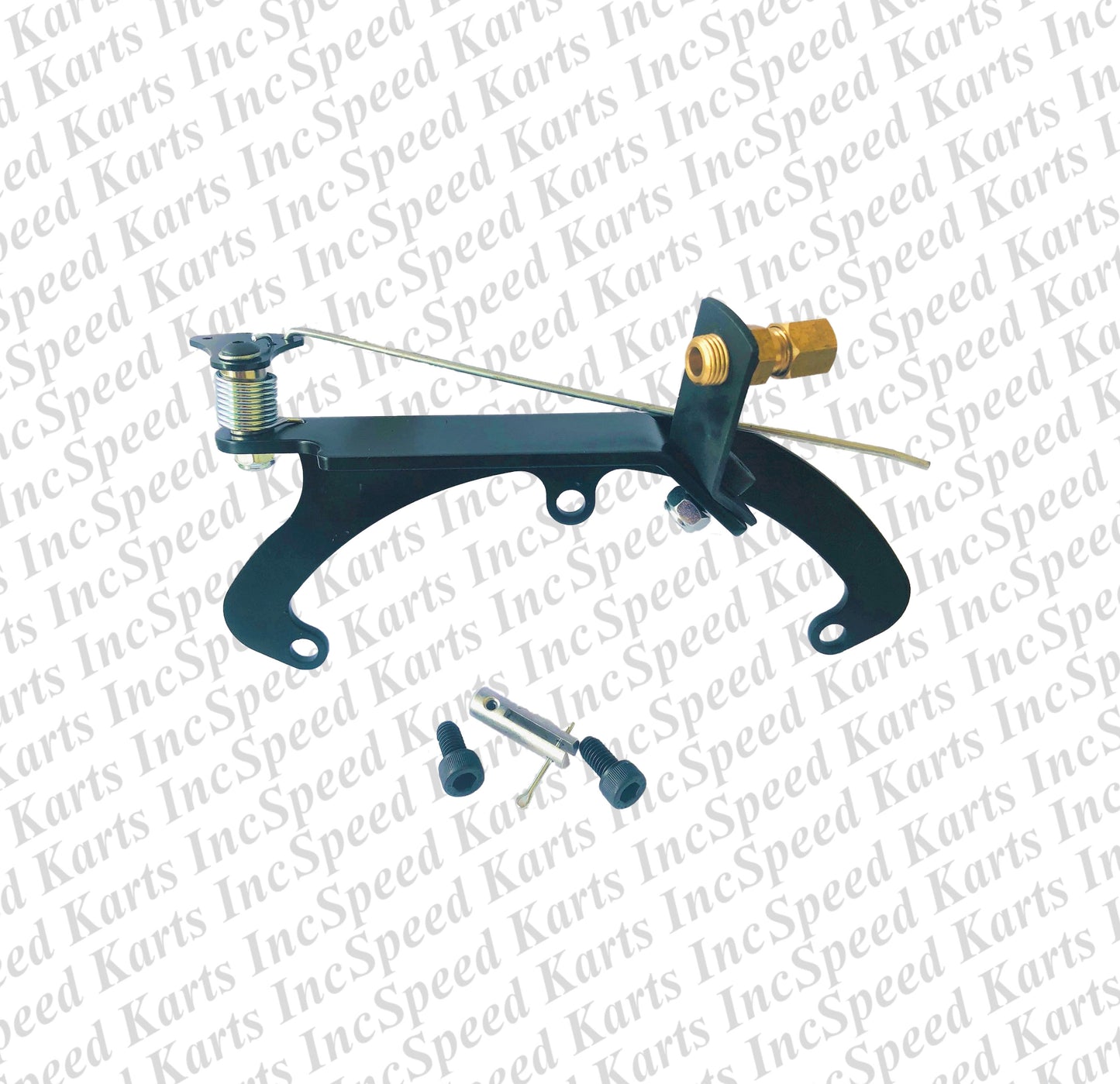 WMS Tuck-N-Run Predator Side Mounting Throttle Linkage Kit - BLACK