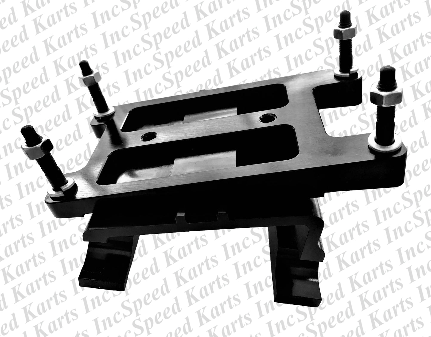 WIDE Motor Mount Assembly for RECON, DEUCE, SCYTHE chassis rail spacing, 7/15 degree flip style
