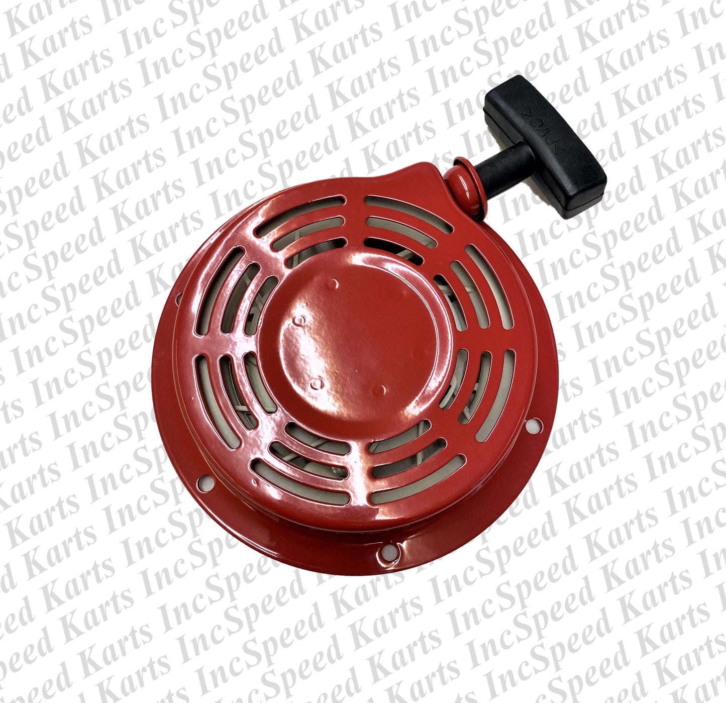 Recoil Assembly w/ Flat Sides - RED