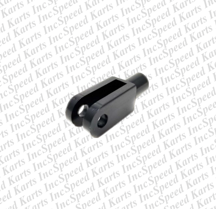 Aluminum Pedal Clevis - BLACK