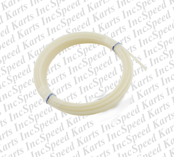 Brake Tubing/Throttle Cable Housing - White (Sold in 1 ft. Increments)