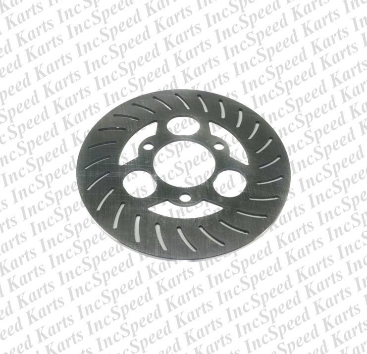MCP Brake Rotor (1/8" x 6.00" - slotted)