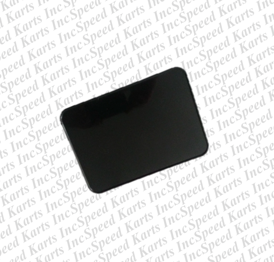 Rear Number Plate - Black