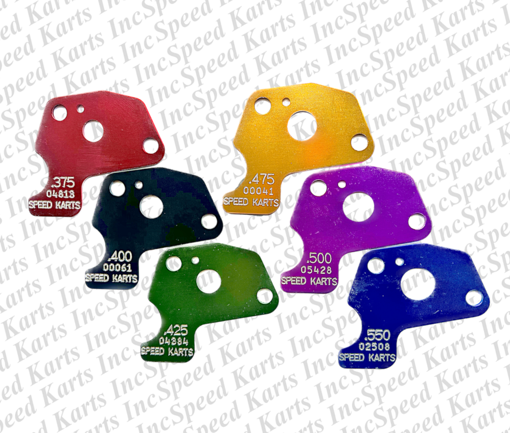 Speed Karts Restrictor Plates