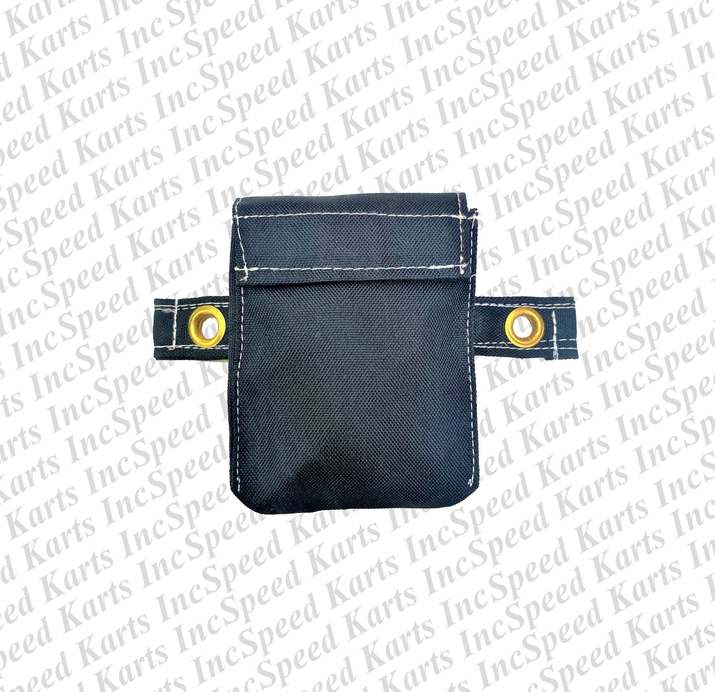 Transponder Poutch - Deluxe - BLACK - Velcro closing mechanism