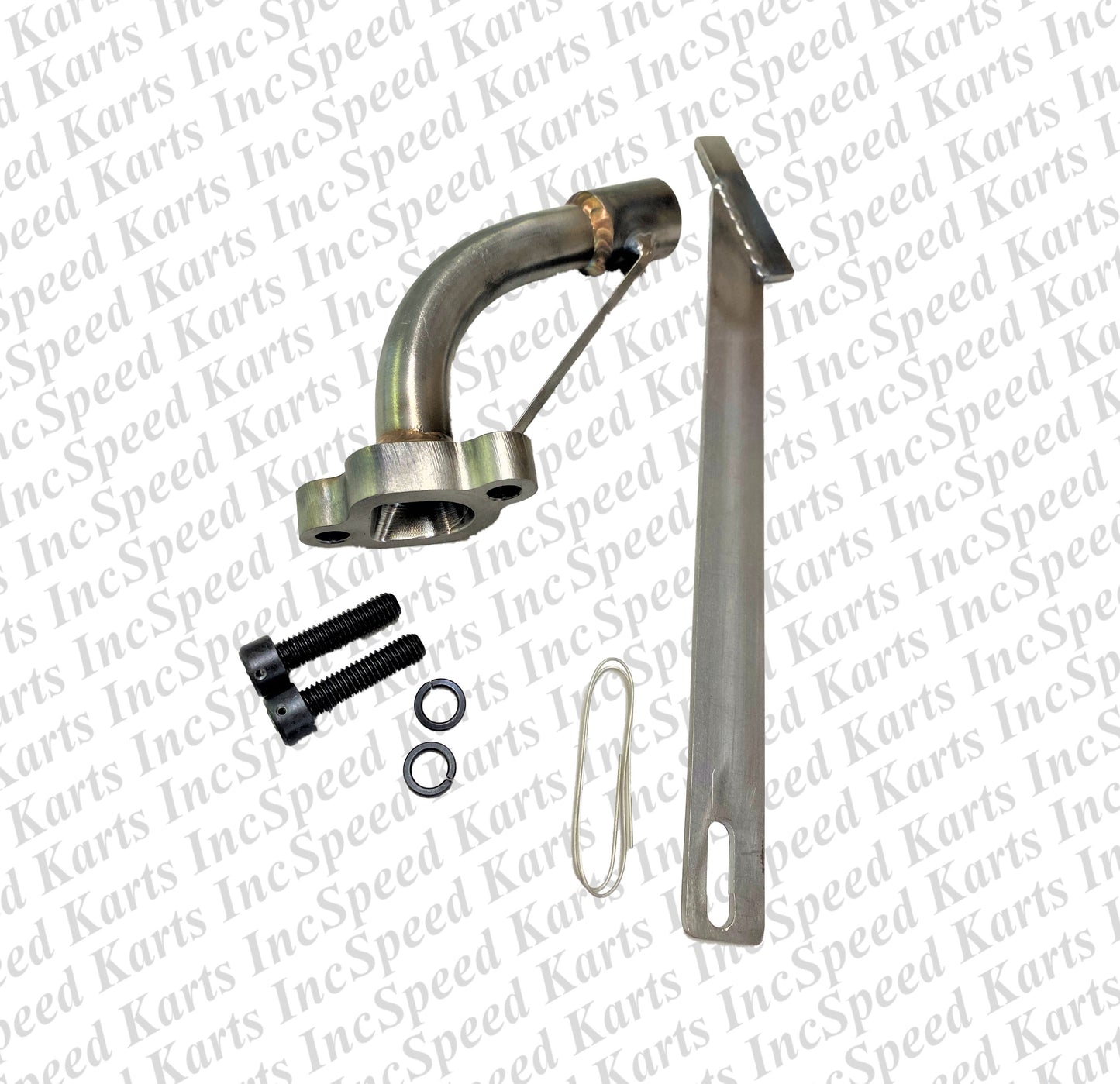 Dr. Fast Weenie Pipe w/ Brace and Bolt/Wire Kit