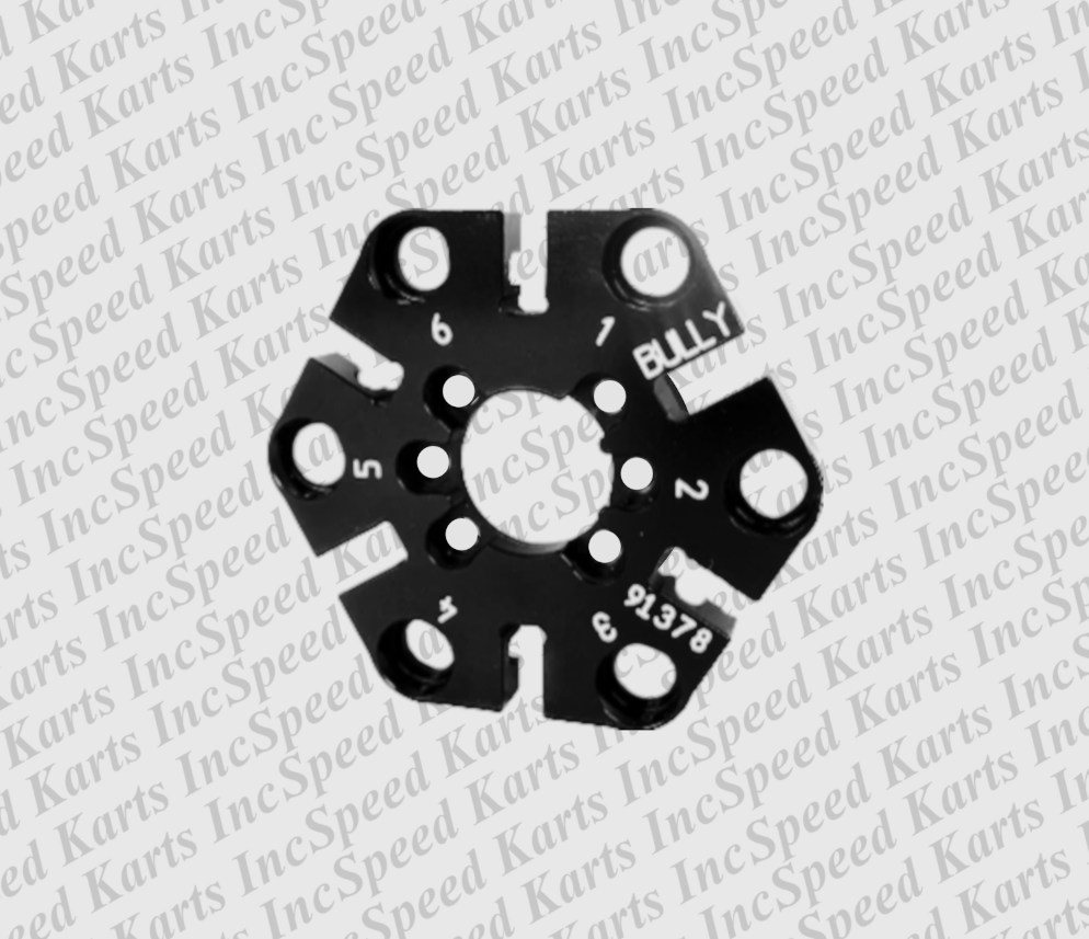 Bully 6 Spring Activator Plate