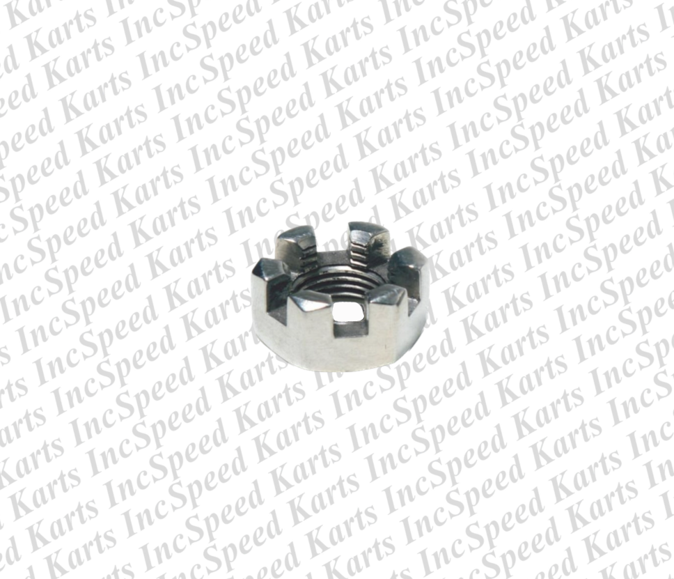 Slotted Jam Nut - Short for Camber Heim