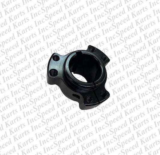 1.25" Rear Hub - BLACK (no hardware)