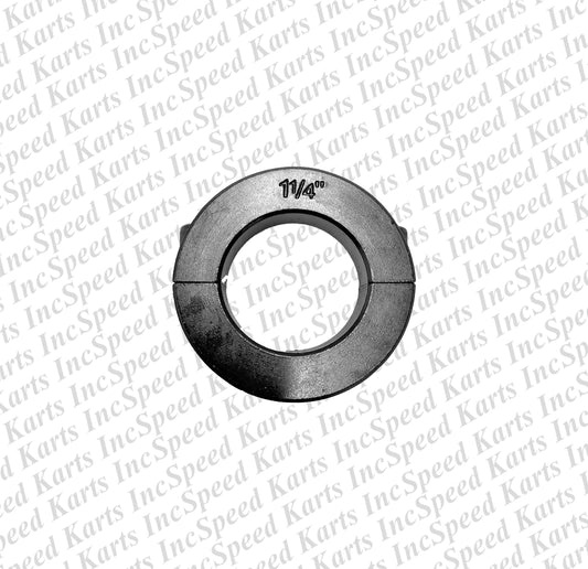 1.25" Steel Axle Locking Collar w/o Keyway