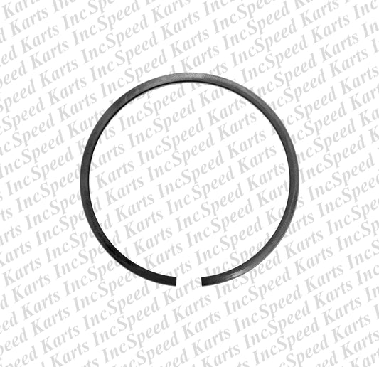 HY Brand Piston Top Ring - (Oversize +0.010") - NO Chromed O.D.