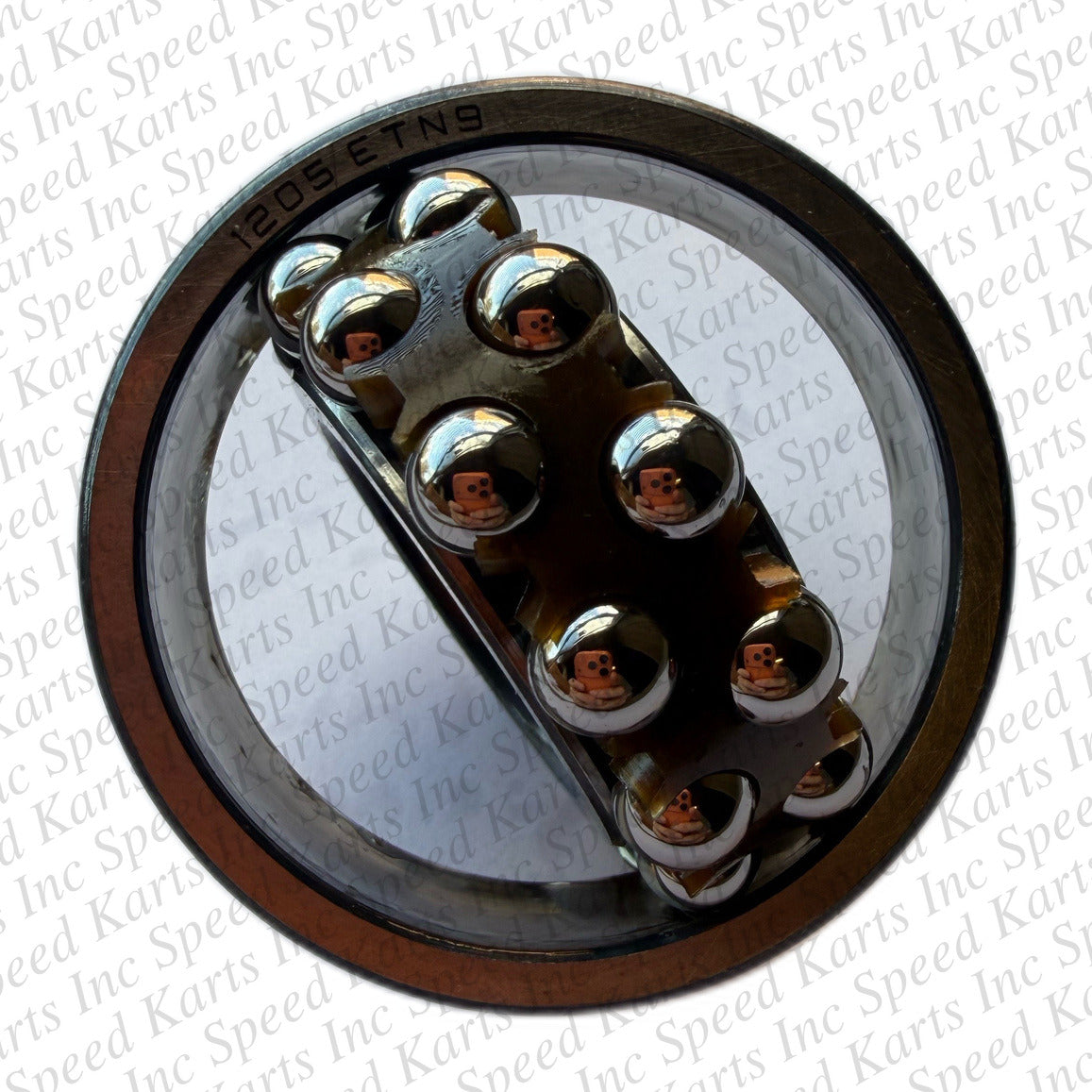 1205 double row self-aligning cheater crank bearing alternate angle